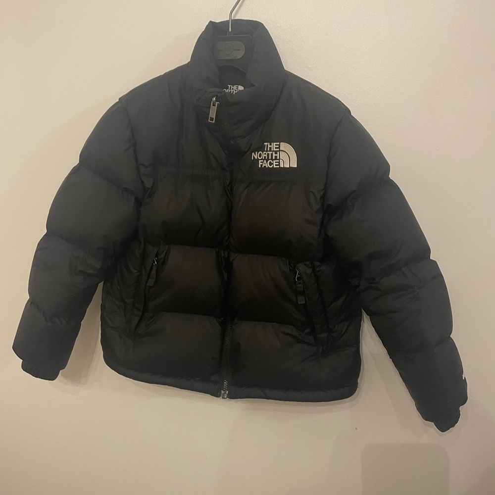 North Face kids down puffer jacket size 8